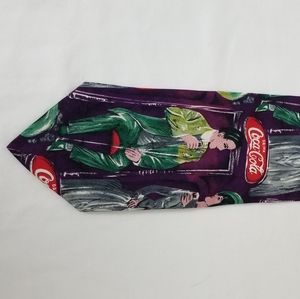 Coca cola Victorian necktie